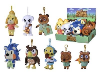 Plüsch-Anhänger (Laden-Display)