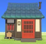 Außenansicht Animal Crossing: New Horizons