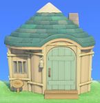 Außenansicht Animal Crossing: New Horizons