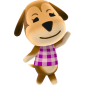 Agnes in Animal Crossing: New Leaf