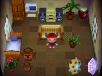 Inneneinrichtung Animal Crossing (GC)