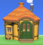 Außenansicht Animal Crossing: New Horizons