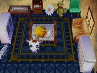 Inneneinrichtung Animal Crossing: Wild World
