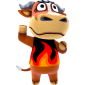 Angus in Animal Crossing: New Leaf
