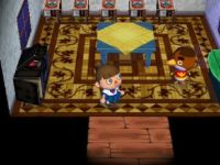Inneneinrichtung Animal Crossing: Let's Go to the City