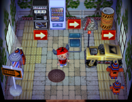 Inneneinrichtung Animal Crossing (GC)