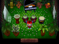 Inneneinrichtung Animal Crossing (GC)