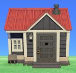 Außenansicht Animal Crossing: New Horizons