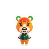 Bertram in Animal Crossing: New Horizons