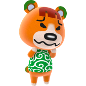 Bertram in Animal Crossing: New Leaf