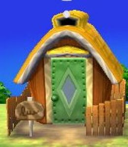 Außenansicht Animal Crossing: New Leaf