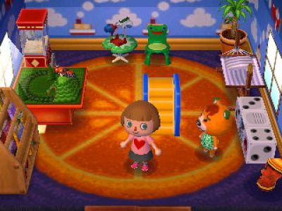 Inneneinrichtung Animal Crossing: New Leaf