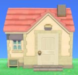 Außenansicht Animal Crossing: New Horizons