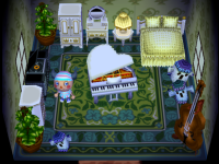 Inneneinrichtung Animal Crossing (GC)