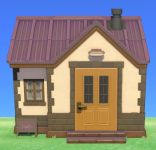 Außenansicht Animal Crossing: New Horizons
