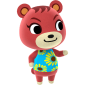 Claudia in Animal Crossing: New Leaf