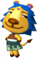 Daniel in Animal Crossing (GC)