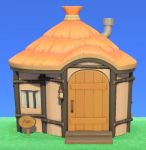 Außenansicht Animal Crossing: New Horizons