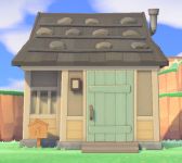 Außenansicht Animal Crossing: New Horizons