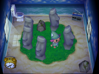 Inneneinrichtung Animal Crossing (GC)