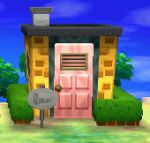 Außenansicht Animal Crossing: New Leaf