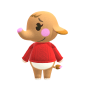 Elfi in Animal Crossing: New Horizons