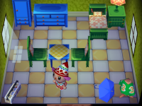 Inneneinrichtung Animal Crossing (GC)