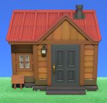 Außenansicht Animal Crossing: New Horizons