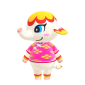 Elisa in Animal Crossing: New Horizons