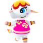 Elisa in Animal Crossing: New Leaf