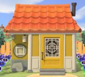 Außenansicht Animal Crossing: New Horizons