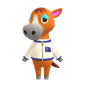 Emil in Animal Crossing: New Horizons