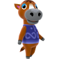 Emil in Animal Crossing: New Leaf