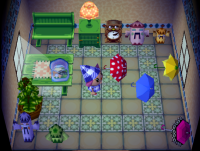 Inneneinrichtung Animal Crossing (GC)