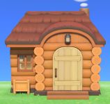 Außenansicht Animal Crossing: New Horizons