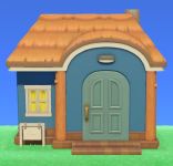 Außenansicht Animal Crossing: New Horizons