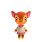 Fatima in Animal Crossing: New Horizons