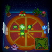 Inneneinrichtung Animal Crossing (GC)