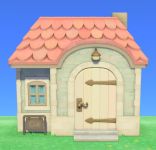 Außenansicht Animal Crossing: New Horizons