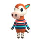Friedel in Animal Crossing: New Horizons