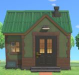 Außenansicht Animal Crossing: New Horizons