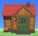 Außenansicht Animal Crossing: New Horizons