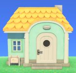 Außenansicht Animal Crossing: New Horizons
