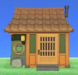 Außenansicht Animal Crossing: New Horizons