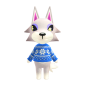 Grimm in Animal Crossing: New Horizons