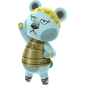 Grischa in Animal Crossing: New Leaf