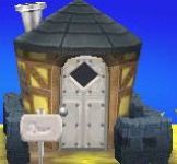 Außenansicht Animal Crossing: New Leaf