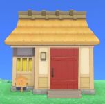 Außenansicht Animal Crossing: New Horizons