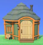 Außenansicht Animal Crossing: New Horizons