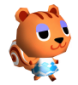 Hanne in Animal Crossing: Wild World